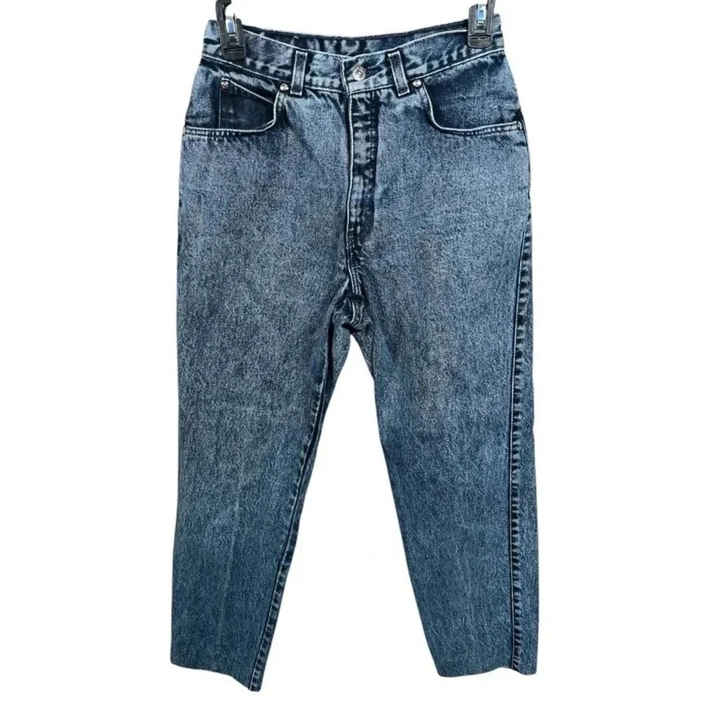 Levi's 900 Series Jeans Womens 11 Blue Acid Wash High Rise Tapered Made in USA